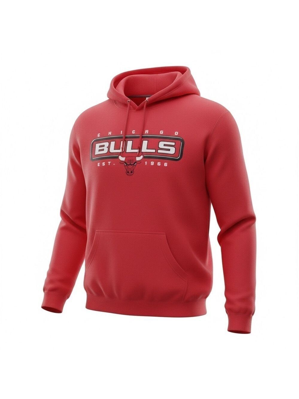 Chicago Bulls Red Hoodie Large NBA